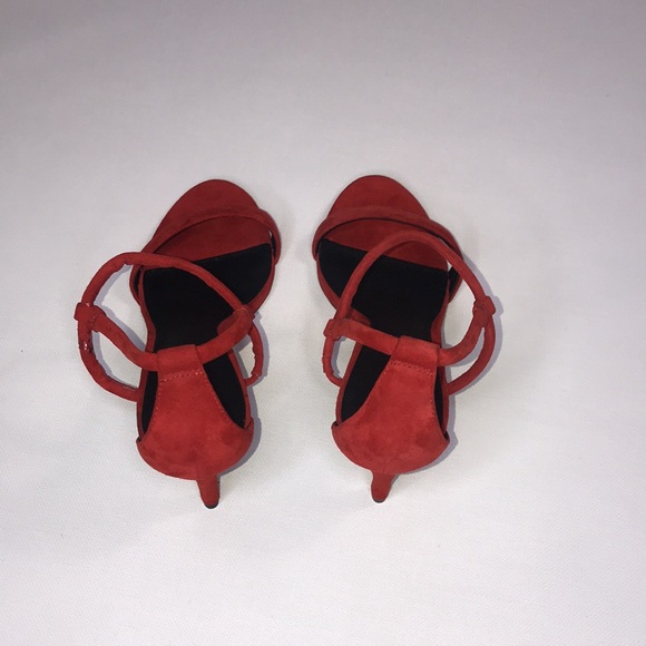 Sandro strap heel sandals size 40 - Picture 3 of 14